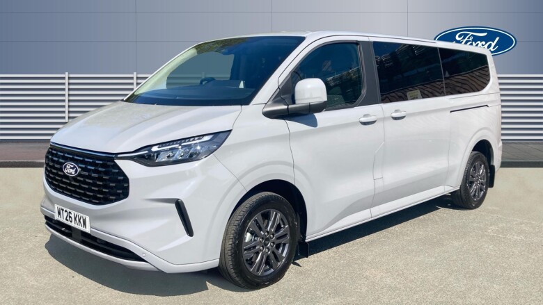 Ford Tourneo Custom 320 L2 Diesel Fwd 2.0 EcoBlue 170ps H1 Titanium 8 seater Auto
